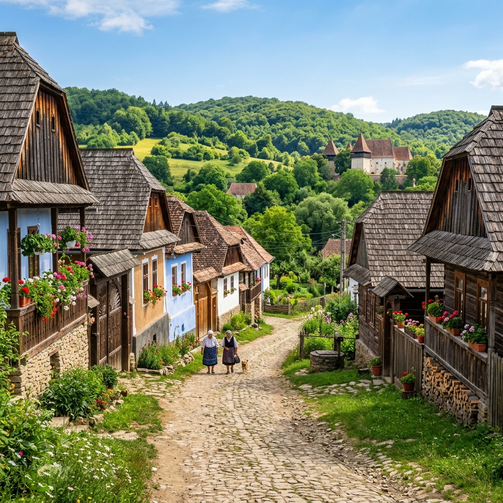 Sat din Transilvania